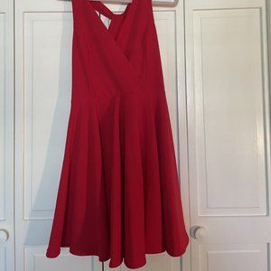 Lulus Semi-Formal Red Dress